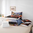 thumbnail image 5 of YST 7 Pieces Bird Comforter Set, 3D Sparrow Flying Animal Bed in a Bag, Full, 5 of 5