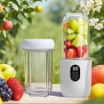 thumbnail image 1 of PRETXORVE Juicing Cup High-end Household Juicer USB Charging Portable Juicer Outdoor Multifunctional Portable Cup, 1 of 5