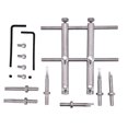 thumbnail image 1 of Lens Repair Wrench, Camera Spanner Flat End Convenient Effortless Double Head With Hex Screw For DSLR, 1 of 8