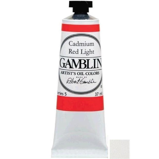 Gamblin G1890 37ml Artists Grade Oil Color - Radiant White