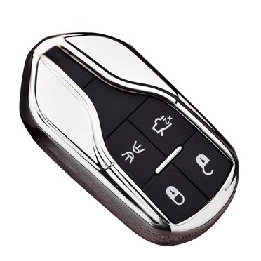 Car Key Case FOB Holder Replacement for Maserati shell Mirror Quattroporte Levante Smart Key Case Cover Car Styling