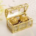 thumbnail image 4 of Keenso Candy Storage Box,12pcs Hollow Candy Box Chocolates Container Ornamnet Gift Jar Decoration for Wedding Party,Wedding Candy Can, 4 of 8