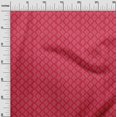 thumbnail image 2 of oneOone Cotton Cambric Fabric Dot & Floral Block Print Fabric BTY 56 Inch Wide, 2 of 4