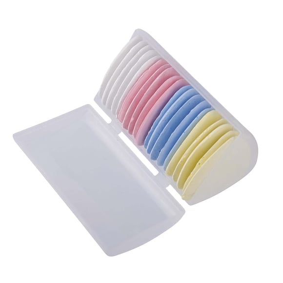TIELUTT Tailors Chalk Sewing Chalk for Fabric Triangle Tailors Chalk for Fabric Fabric Chalk Fabric Chalk for Beam Set Marking Gauge for Carpenters inside Corner Trim Molding T Molding Folding Electr