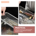 thumbnail image 3 of RUNROTOO Panier de Lave-Vaisselle en Acier Inoxydable avec Résistance à Haute Température 2 Pcs pour Usage Domestique, 3 of 8