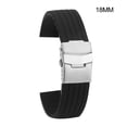 thumbnail image 2 of Watch Band, Silicone Watch Band Watch Bands For Men Women Watch Bands Universal Watch Straps Adjustable Silicone Watch Band Wristwatch Strap Replacement Accessory, 2 of 8