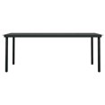 thumbnail image 5 of vidaXL 9 Piece Garden Dining Set with Cushions Grey, 5 of 5