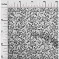 thumbnail image 2 of oneOone Cotton Cambric Light Gray Fabric Floral Retro Craft Projects Decor Fabric Printed By The Yard 56 Inch Wide, 2 of 5