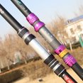 thumbnail image 1 of ziyahi Portable Long Section Fishing Rods Tight Rod Section Angling Equipment for Freshwater Saltwater, 1 of 9