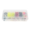 thumbnail image 3 of 101PCS Fishing Lures Tackle Mixed Hard Baits Soft Baits Popper Crankbait VIB Topwater Fishing Lures Hooks Fishing Accessories Kit Set with Storage Box, 3 of 5