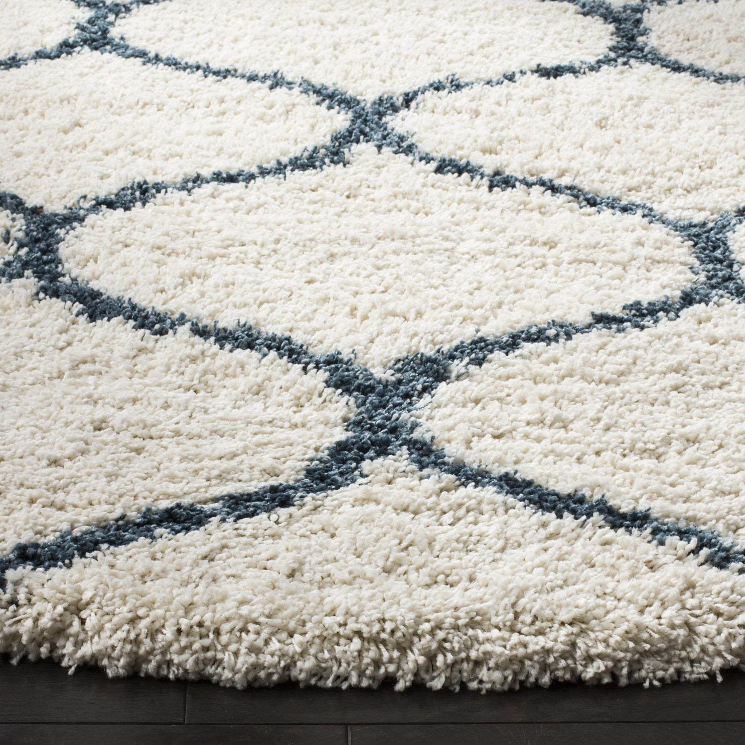 Safavieh Hudson Arline Tapis Géométrique Shag