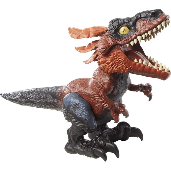 Jurassic World: Dominion Uncaged Ultimate Pyroraptor Interactive Dinosaur Figure