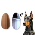 thumbnail image 3 of Autocollant pour Animaux de Compagnie Français Allemand Support Fixe 6x3cm, 3 of 8