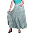 thumbnail image 1 of Bimba SkirtsForWomen Long Length Cotton Printed Maxi Boho Summer Skirt, 1 of 5