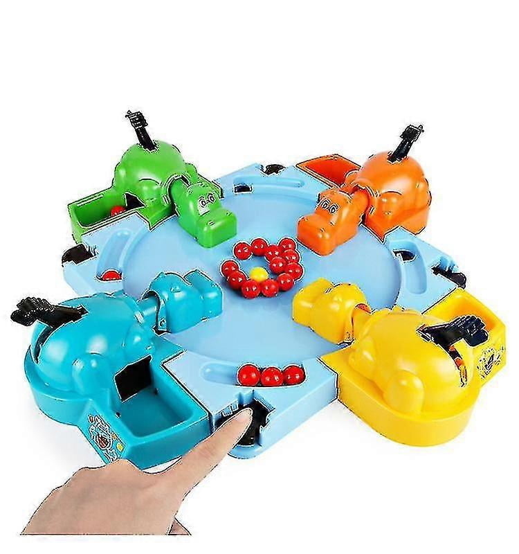 Board Game Hungry Hippo Swallow Beads Table Games Board Games