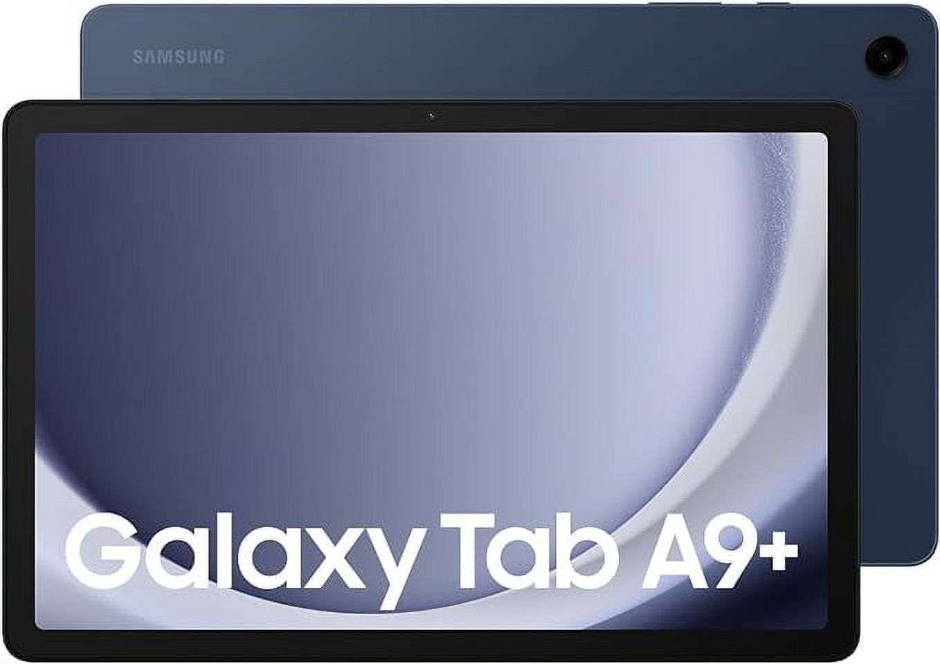 Samsung Galaxy Tab A9+ Plus Tablette Wi‐Fi 11 Po / 64 Go 4 Go de RAM (2023) Tout Neuf