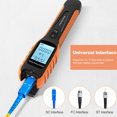 thumbnail image 4 of yeacher High-Precision G11 9-Wavelength Optical Power Meter with LED Light, FC/SC/ST Interfaces, -70 to +6dBm Range, Built-in Lithium Battery, Compact Design for Fiber Optic Testing and Maintenance, 4 of 6