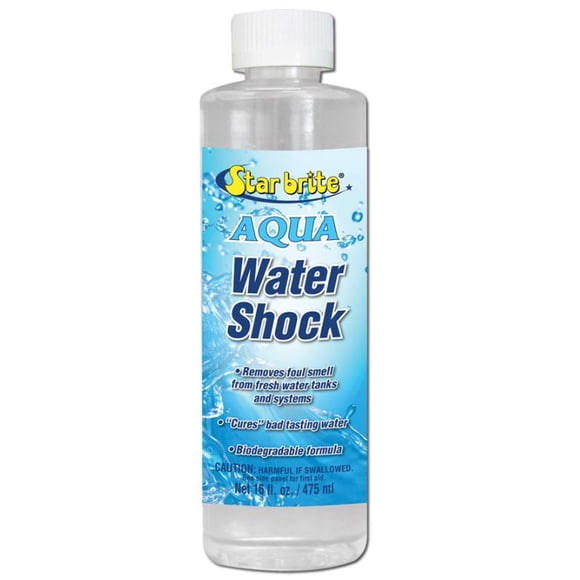 Star Brite Assainisseur d'Eau Potable 097116 Garde l'Eau Potable Stockée dans des Réservoirs au Goût Frais; 1 Once Nettoie jusqu'à 10 Gallons; Bouteille de 16 Onces; avec Étiquette US