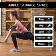 thumbnail image 4 of Phone Arm Band Gym Phone Holder Phone Arm Case Running Band for Running Riding Walking Hiking Arm Bag Cellphone Pouch, 4 of 8