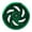 Green, variant on davian Motorcycle Engine Cooling Fan Cover Engine Cooling Fan Protector High Performance Aluminum Alloy Gift Replacement Accessories Purple