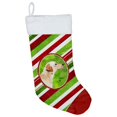 thumbnail image 1 of Carolines Treasures Snowflakes Labrador Retriever Yellow Christmas-Stockings, Multicolor, 1 of 2