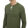 thumbnail image 4 of Jockey Men's Long Sleeve Waffle Henley, 4 of 5