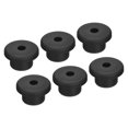 thumbnail image 1 of Unique Bargains Rubber Grommet Mount Dia 5/8' (16mm) Round T Type for Wire Protection 6 Pack, 1 of 5