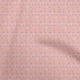 thumbnail image 1 of oneOone Polyester Spandex Light Pink Fabric Leaves Sewing Material Print Fabric By The Yard 56 Inch Wide, 1 of 4