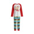 thumbnail image 1 of Christmas Parent-child Long Sleeve Printing Nightwear Set/ Romper, 1 of 9