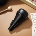 thumbnail image 4 of Trombone Mute for Quiet Practice Made from Robust Plastic Steel Black Color Suitable for Various, 4 of 8