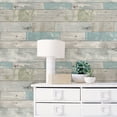 thumbnail image 2 of NU3126 Beachwood Peel and Stick Wallpaper, Multi-Color, 2 of 7