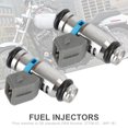 thumbnail image 1 of 2 Pcs IWP-181 Twin Power 3.8 g/s Injecteur de Carburant Direct pour Remplacement 27706-07/A, 1 of 10