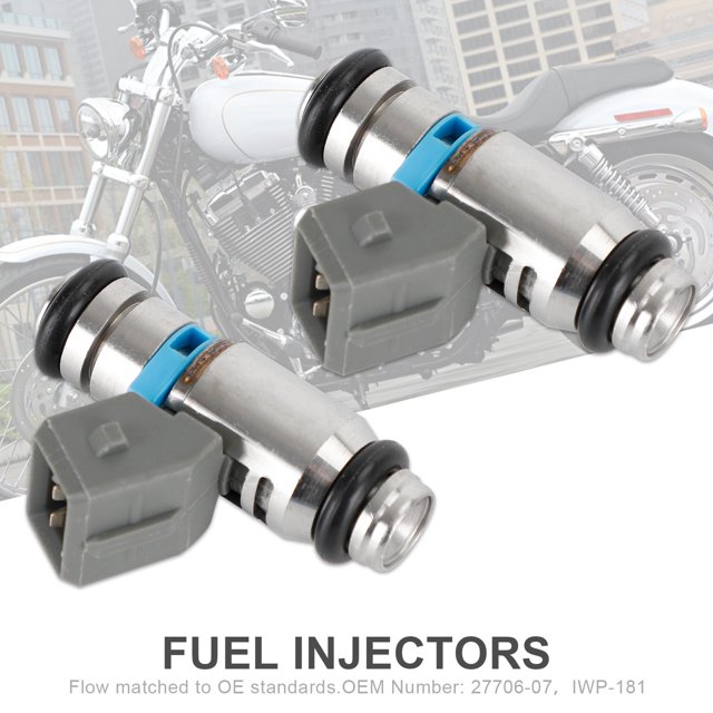 2 Pcs IWP-181 Twin Power 3.8 g/s Injecteur de Carburant Direct pour Remplacement 27706-07/A