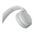 thumbnail image 4 of Sony WH-CH520 Wireless Headphones with Microphone - White, 4 of 7