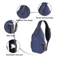thumbnail image 4 of LSLJS Sling Sac à Bandoulière Sac à Dos Sling Sac de Voyage Randonnée Sac de Poitrine, Sac de Poitrine, 4 of 7