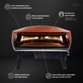 thumbnail image 4 of Witt Fermo 16" Pizza Oven - Orange, 4 of 5
