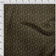 thumbnail image 4 of oneOone Polyester Spandex Dark Olive Green Fabric Tropical Craft Projects Decor Fabric Printed By The Yard 56 Inch Wide, 4 of 5