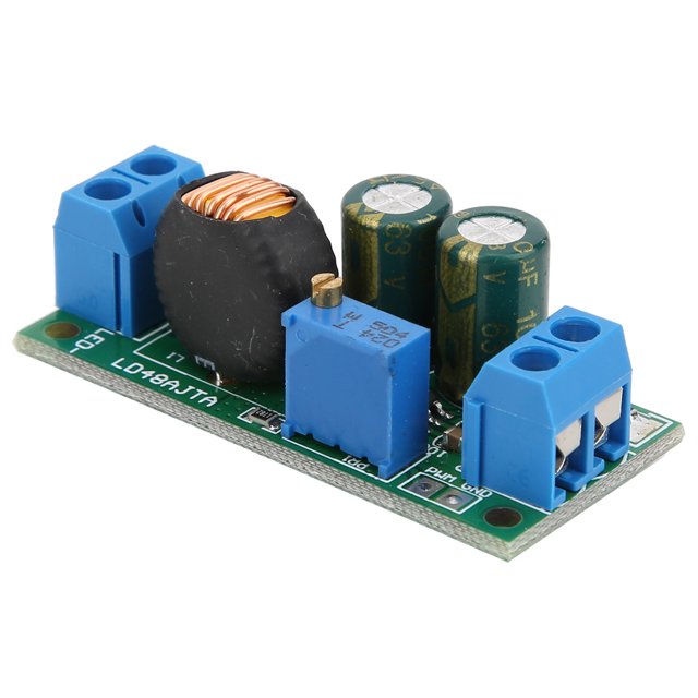 LD48AJTA LED Driver Module, 72W DC 6-50V 1-3A LED Driver Board LED Driver PWM Regulator LED Driver Power Transformer Constant Voltage and Current Converter