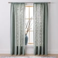 thumbnail image 1 of Better Homes & Gardens Woven Slub Light Filtering Window Curtains Panel, 52" x 84", 1 of 5