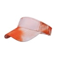 thumbnail image 1 of Fashion Women Men Gradient Beach Adjustable Baseball Cap Hip Hop Hat Sun Hat, 1 of 3