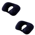 thumbnail image 1 of Coussin de Voyage en U Souple Portable 2 Pcs pour Voiture, Protection de Cou Gonflable, 1 of 2
