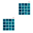 thumbnail image 1 of Shengyu 3D Tile Sticker Transfer Kitchen Bathroom DIY Self Adhesive Decal Home Decor 30X MSC063 2Set, 1 of 6