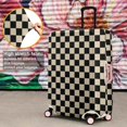 thumbnail image 4 of Travel Luggage Cover Suitcase Protector Fits 18-32 Inch Luggage Wheel Covers Patterned Travel Related Items Flower Luggage Protector Elastic Luggage Anti-scratch Suitcase Cover S, 4 of 5
