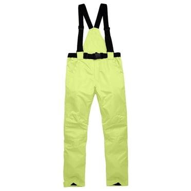 XZNGL Womens Ski Pants Waterproof Mens and Womens Single-Board Double-Board Windproof, Waterproof and Warmth Thickened Ski Pants Waterproof Pants Women Womens Pants Casual Ski Pants Women
