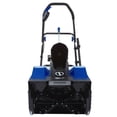 thumbnail image 4 of Snow Joe 18-inch 48-Volt iON+ Cordless Snow Blower Kit, W/ 2 x 4.0-Ah Batteries and Charger, 4 of 9