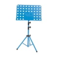 thumbnail image 2 of Milaget Music Sheet Stand Adjustable Height for Band Stage Performance Music Players Blue, 2 of 9