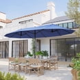 thumbnail image 2 of Outsunny Parasol de Patio Double Face de 15 Pi, Grand Parasol d'Extérieur, 2 of 10