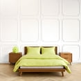 thumbnail image 1 of Ensemble de Housse de Couette Pistache - 3 Pcs - Format Lit Simple, 1 of 5