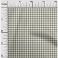 thumbnail image 1 of oneOone Viscose Chiffon Fabric Gingham Check Printed Fabric 1 Yard 42 Inch Wide, 1 of 4