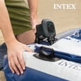 thumbnail image 4 of Intex Splash N Chill Island Inflatable Water Float with Quick Fill Air Pump, 4 of 12